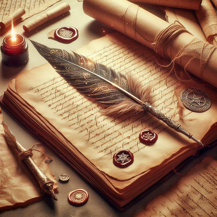 The Scribe’s Robe