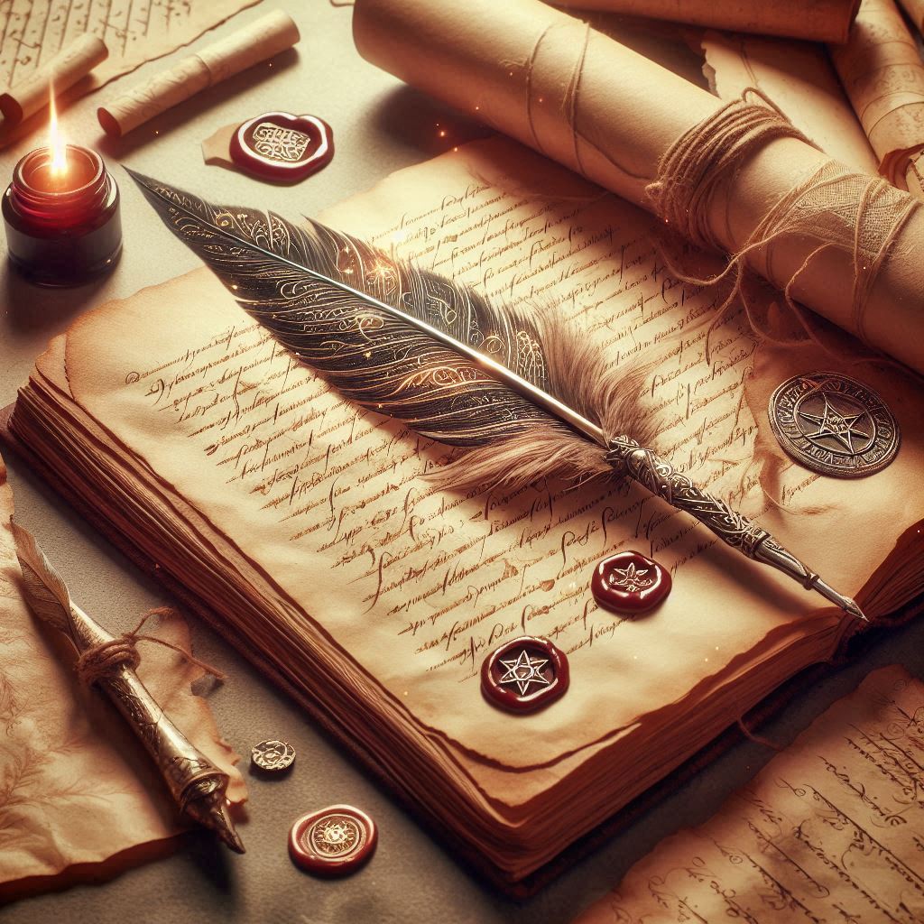 The Scribe’s Robe