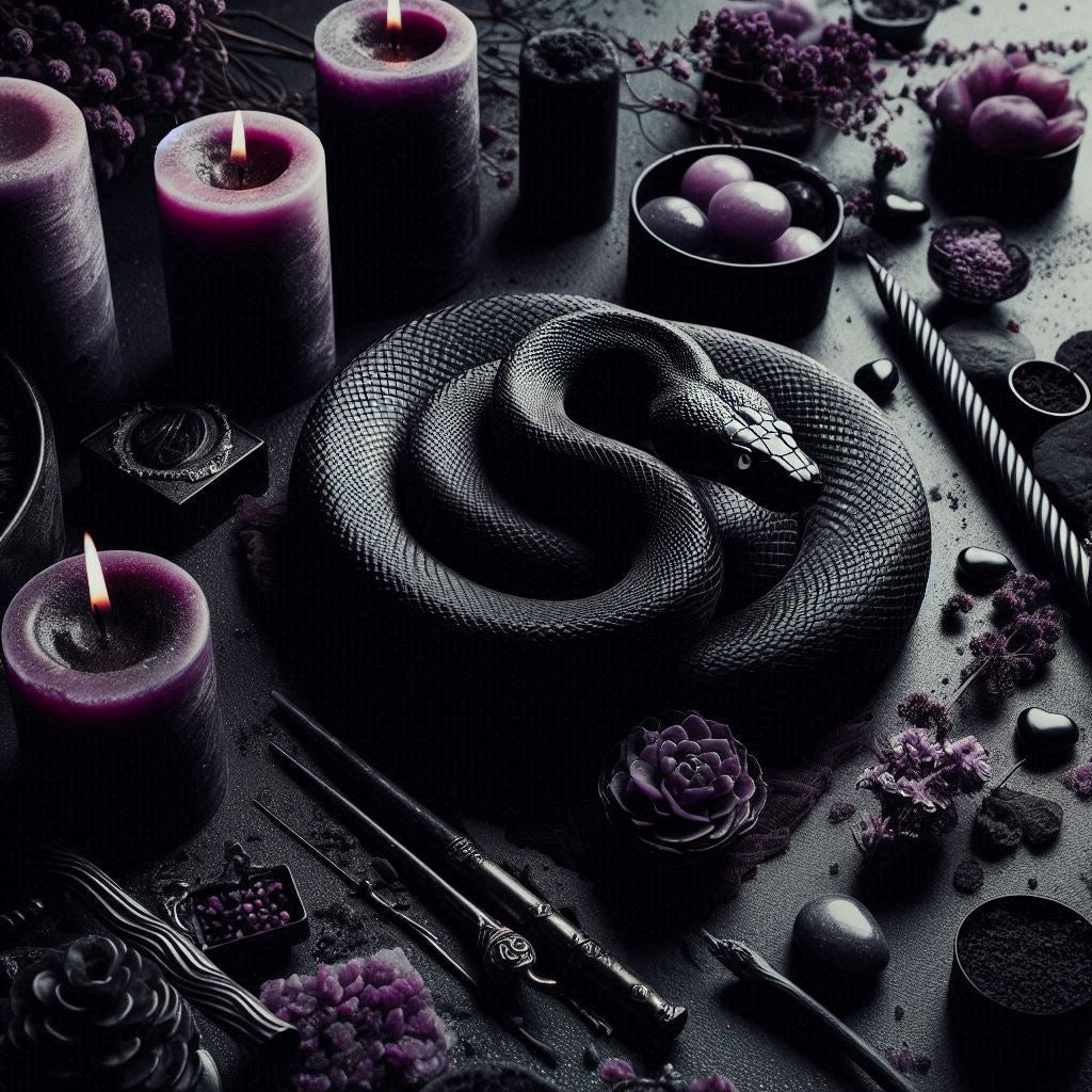 Dark, Divine & Unbothered