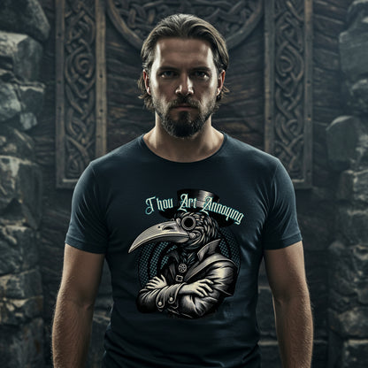 Thou Art Annoying Medieval Creature Shirt | Funny Snarky Tee | Gildan 5000 Unisex Classic T-Shirt | Gothic Vintage Sarcasm