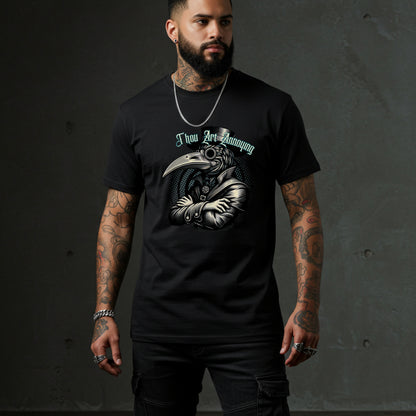 Thou Art Annoying Medieval Creature Shirt | Funny Snarky Tee | Gildan 5000 Unisex Classic T-Shirt | Gothic Vintage Sarcasm