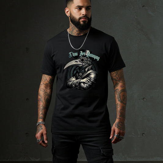 Thou Art Annoying Medieval Creature Shirt | Funny Snarky Tee | Gildan 5000 Unisex Classic T-Shirt | Gothic Vintage Sarcasm