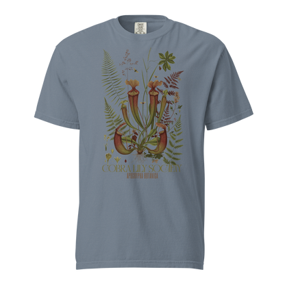 Cobra Lily Society Tee | Carnivorous Plant Botanical Shirt | Nature Gift
