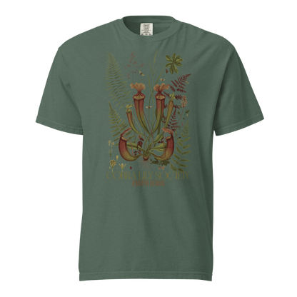 Cobra Lily Society Tee | Carnivorous Plant Botanical Shirt | Nature Gift