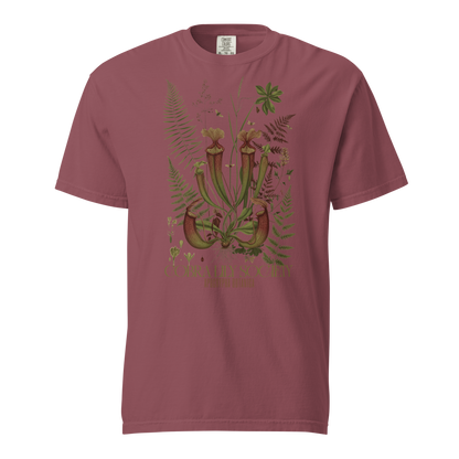 Cobra Lily Society Tee | Carnivorous Plant Botanical Shirt | Nature Gift