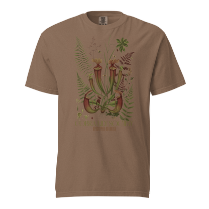 Cobra Lily Society Tee | Carnivorous Plant Botanical Shirt | Nature Gift