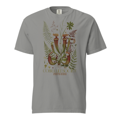 Cobra Lily Society Tee | Carnivorous Plant Botanical Shirt | Nature Gift