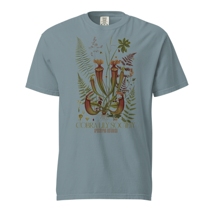 Cobra Lily Society Tee | Carnivorous Plant Botanical Shirt | Nature Gift