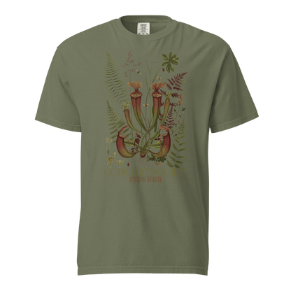 Cobra Lily Society Tee | Carnivorous Plant Botanical Shirt | Nature Gift