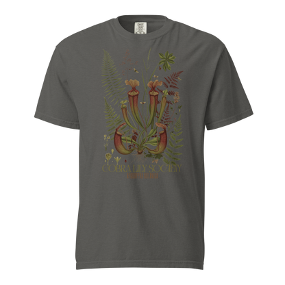 Cobra Lily Society Tee | Carnivorous Plant Botanical Shirt | Nature Gift